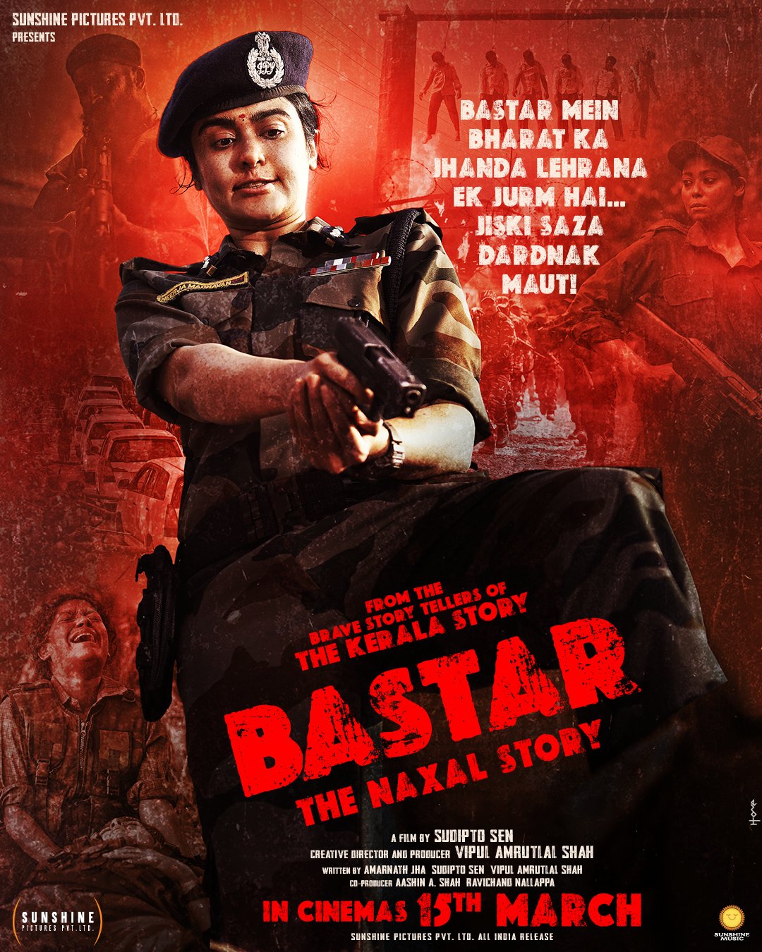 Bastar The Naxal Story (2024) Hindi